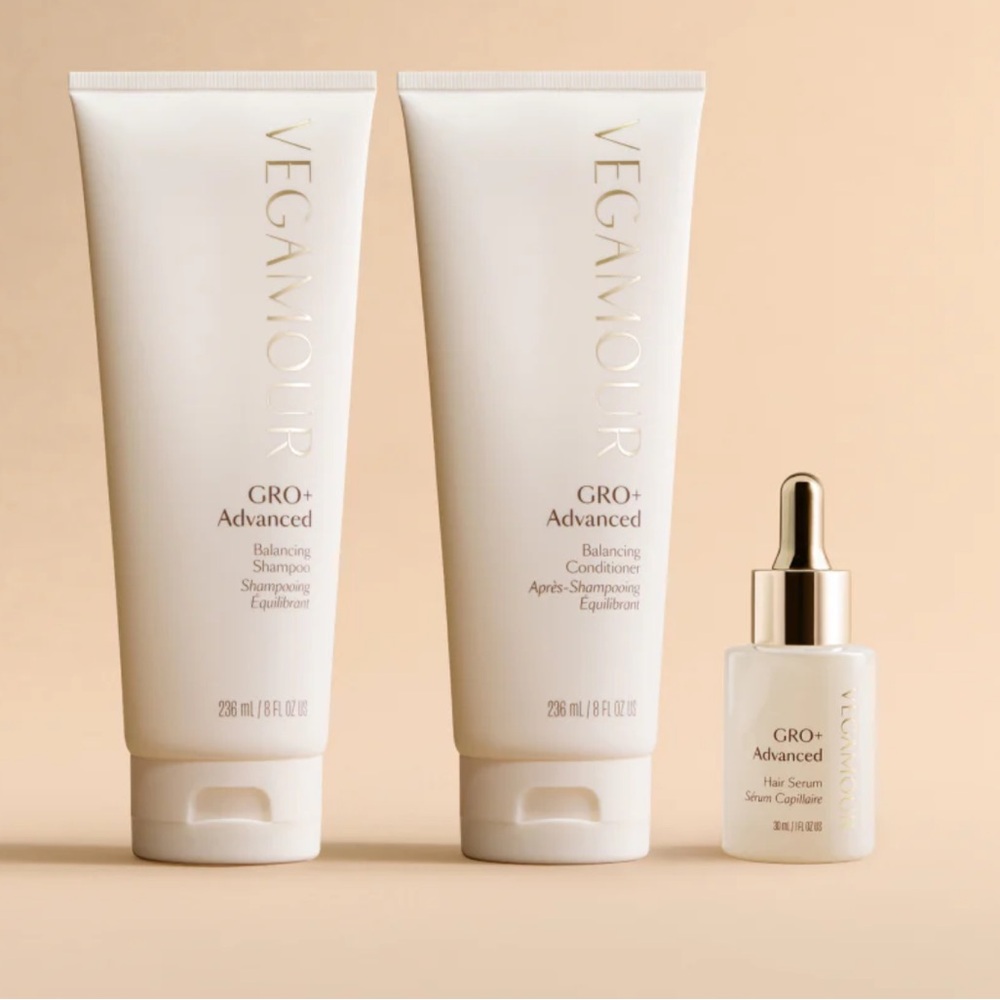 NEW ⚡️Vegamour Gro+ Advanced Hair trio